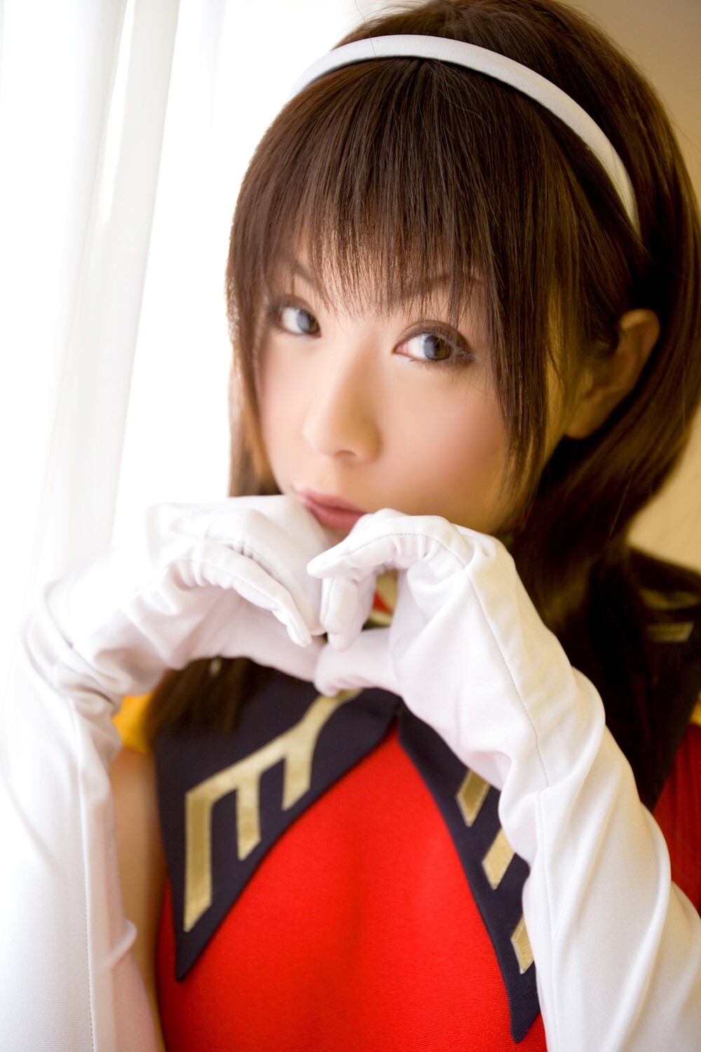 [Cosplay]  Gundam - Catharine Blitzen  Reiko Holinger 性感美女